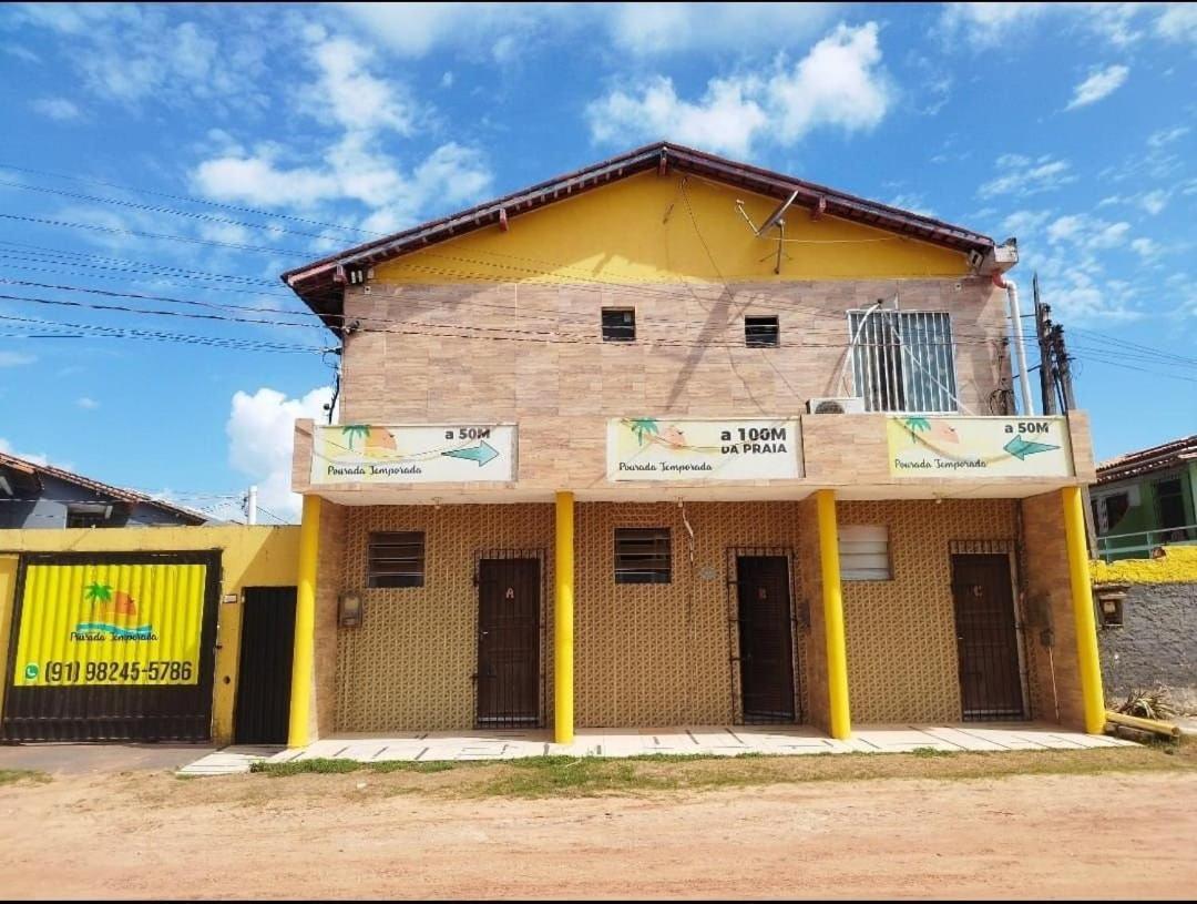 Hotel Temporada No Atalaia Salinópolis Exterior foto
